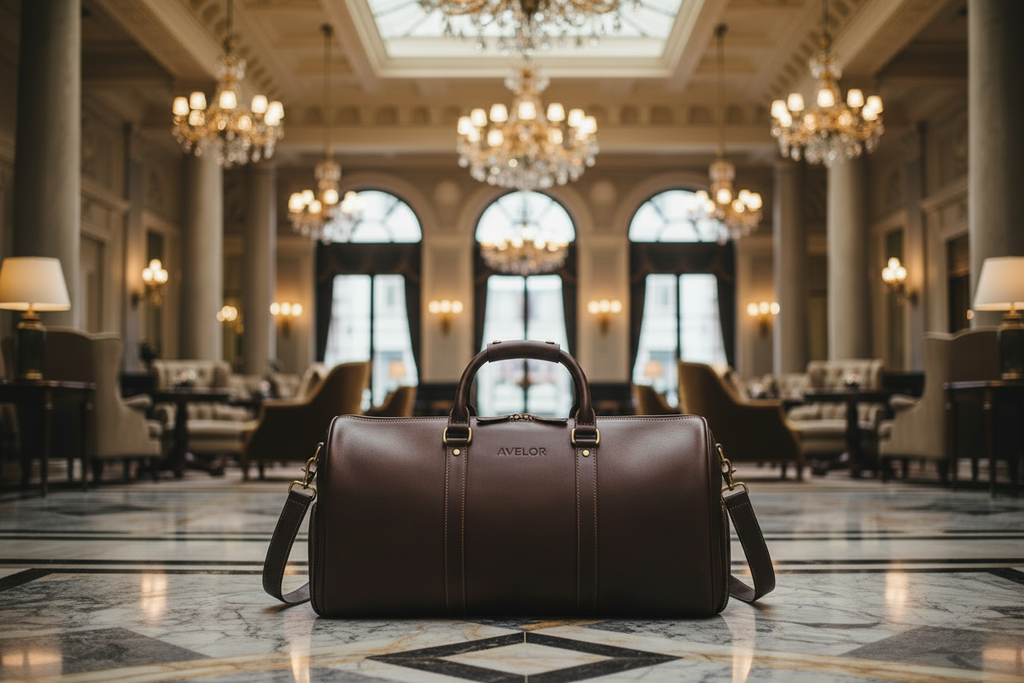 Sac marron foncé v2 - palace