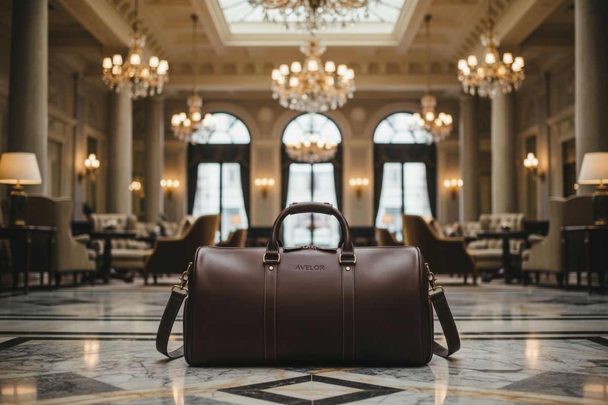 Sac marron foncé v2 - palace