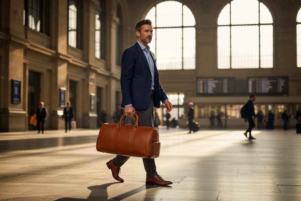 Sac voyage - gare