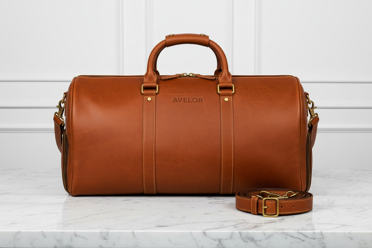 Sac voyage - marbre