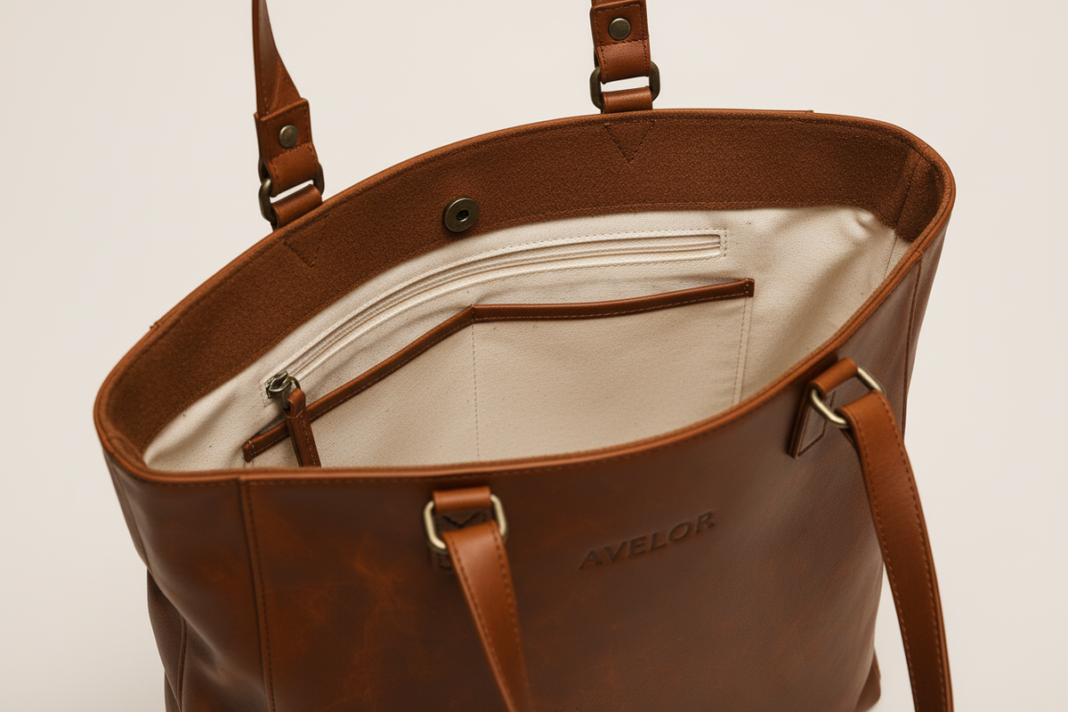 Tote bag - ouverture